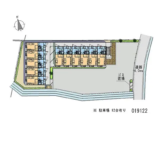 ★手数料０円★岸和田市下池田町　月極駐車場（LP）